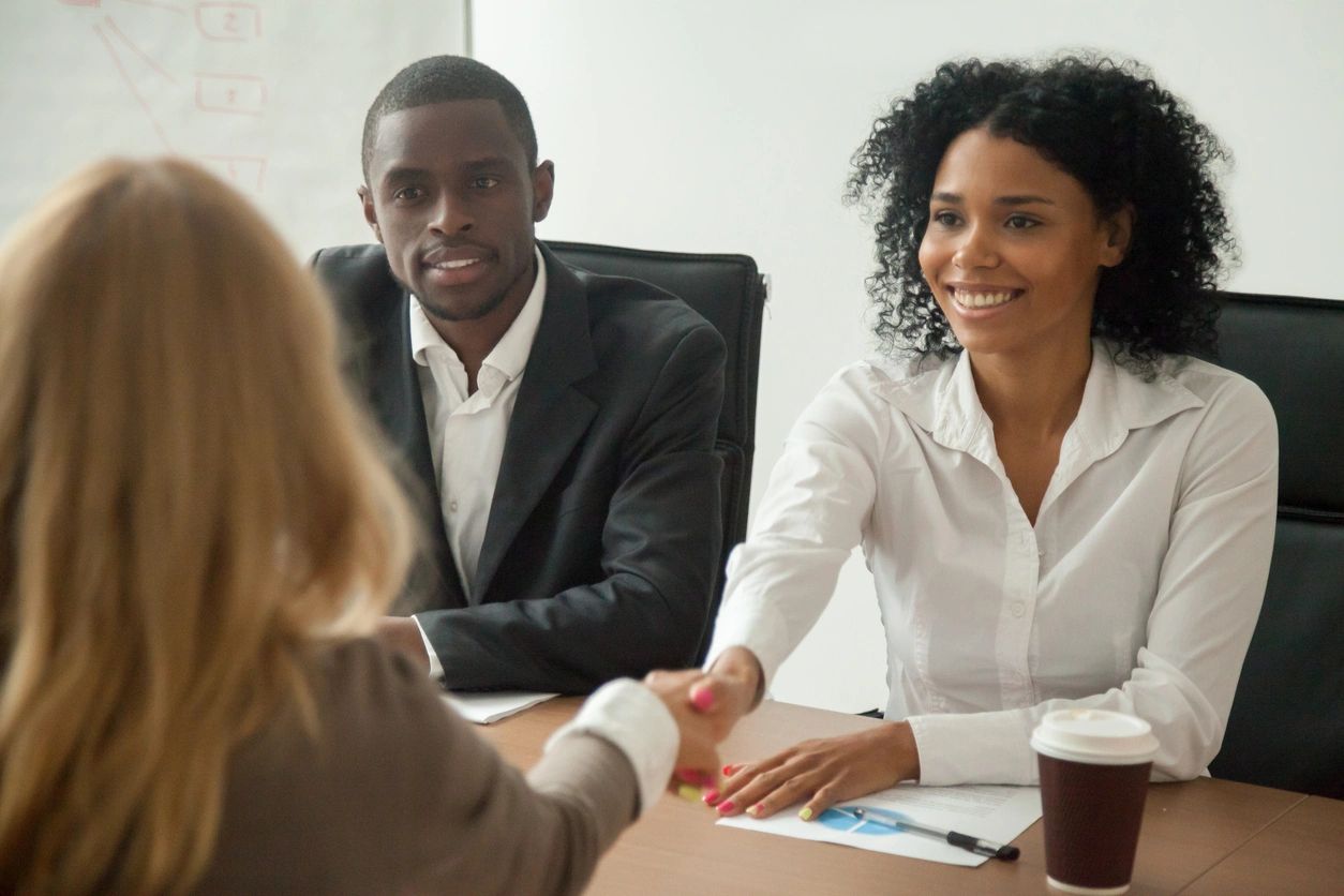 Women entrepreneurs collaborating